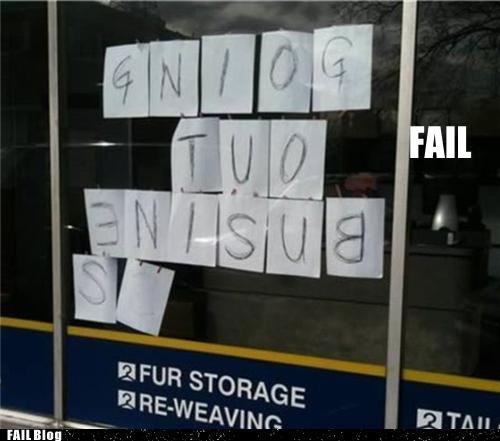 irony Professional At Work typo - 5422955264