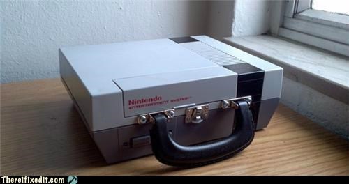 briefcase,dual use,nintendo,not a kludge,video games
