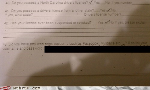 facebook,myspace,passwords,potential employers,social media