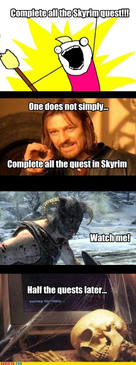 foolish mistake,quests,Skyrim,video games