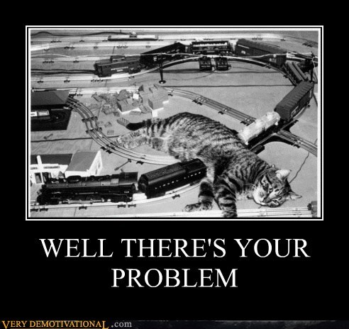 cat,derailed,giant,hilarious,train