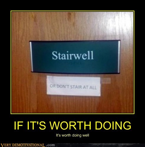 grammar hilarious stairwell stare