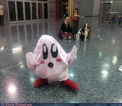 cosplay kirby nerdgasm Videogames - 6202618880