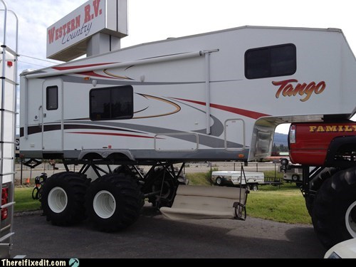 big tires,big wheel,g rated,monster truck,rv,there I fixed it,tires,truck