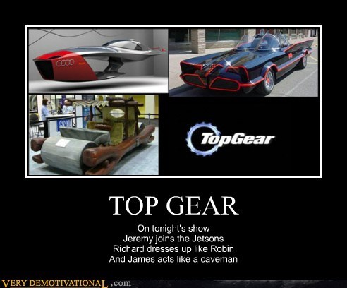 batman,cars,flintstones,jetsons,Pure Awesome,top gear
