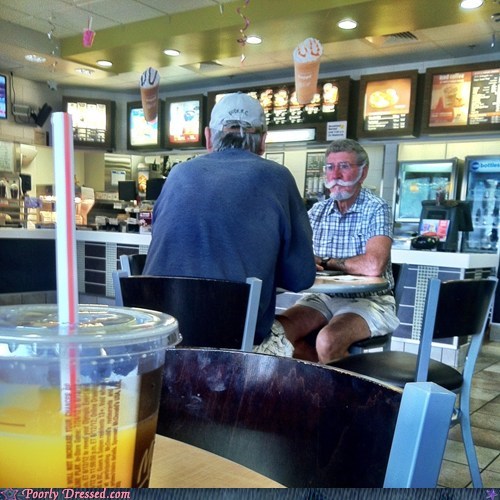 business,mustache,nigel thornberry,restaurant,smashing