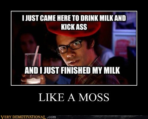 it crowd,Like a Boss,moss,TV