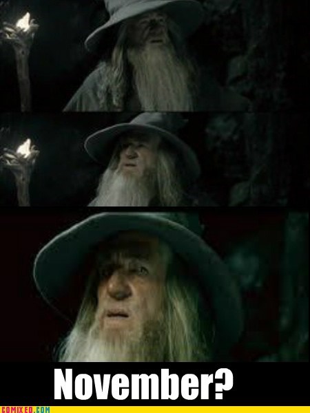 november,gandalf,i have no memory of this place