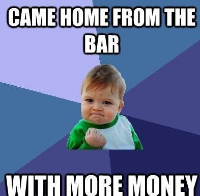 bars,more money,success kid