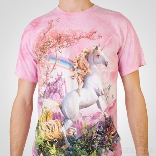 rainbows,pink,unicorns,t shirts,poorly dressed,g rated