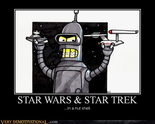 bender,star wars,nutshell,Star Trek