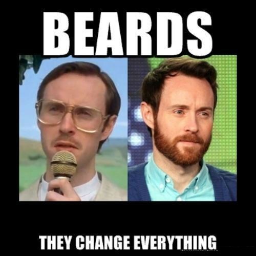 napolean dynamite,beards,poorly dressed