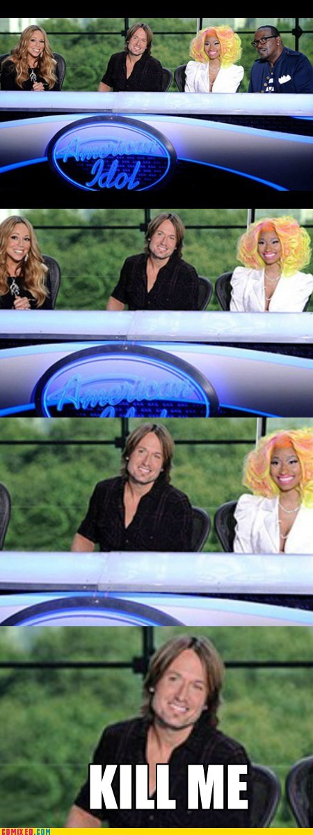 kill me now TV nicki minaj American Idol