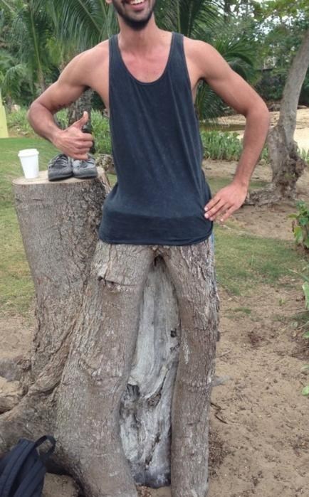 tree trunk,wood,stump,legs