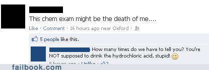 hydrochloric acid,Chemistry,exams