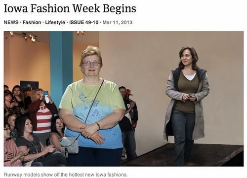 fashion week the onion Iowa - 7135247872