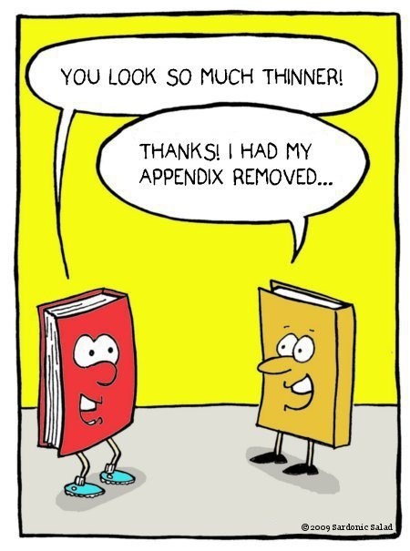weight,removed,thin,appendix,books,figure,double meaning