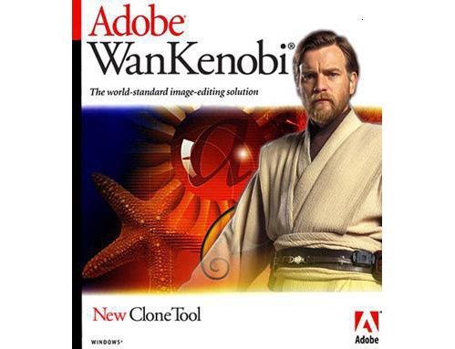 obi-wan kenobi photoshop adobe - 7310116608