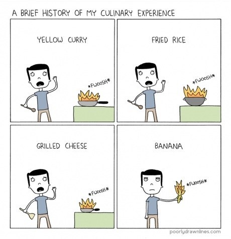 cooking,there I fixed it,web comics,flammable