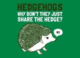 share,hedgehog