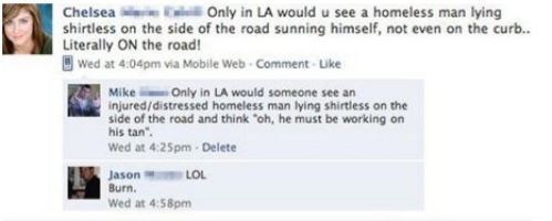 los angeles socal california homeless people tanning hobos failbook g rated
