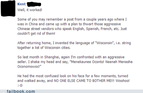 failbook,g rated,China,english,shanghai,wisconsin,chinese