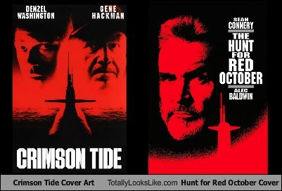 submarines hunt for red october Crimson Tide sean connery
