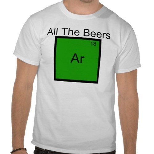 argon beer Chemistry - 7432519168