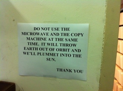 copy machine funny microwave - 7446366464