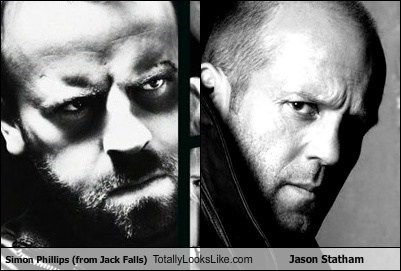 jack falls jason statham Simon Phillips