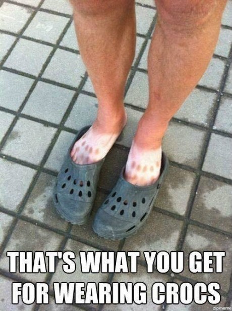 Croc Punishment