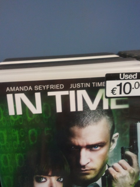 price tag In Time - 7572081408