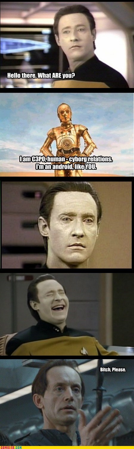 c3p0 droids technology data funny