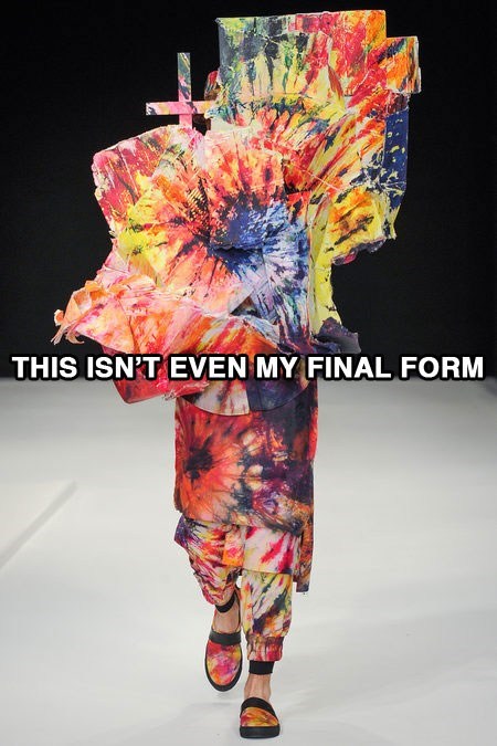 fashion,Memes,this isnt even my final form