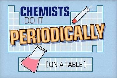 chemists puns periodic table science funny - 7592714240
