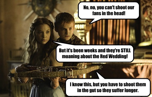 red wedding Game of Thrones - 7607806208