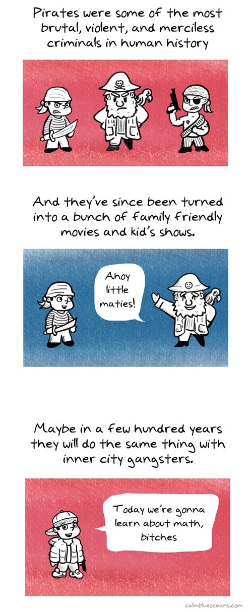history pirates gangsters funny