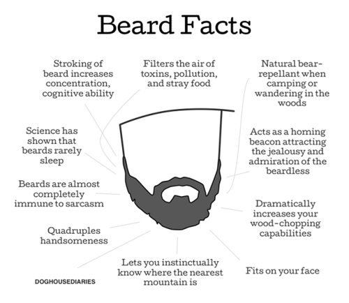 Chart,facial hair,comic,manly,beards,funny
