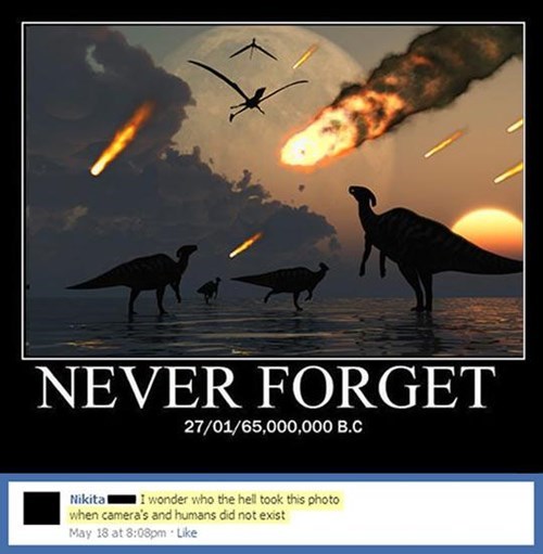 never forget,dinosaurs
