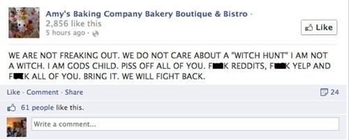 kitchen nightmares,amy bouzaglo,gordon ramsay,amy's baking company,Meltdown,cringepics,samy bouzaglo,funny
