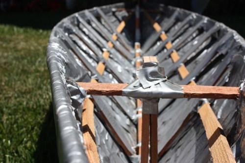 duct tape,funny,canoes,boats