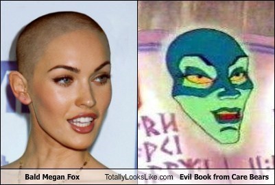 megan fox care bears evil book totally looks like funny - 7674953984
