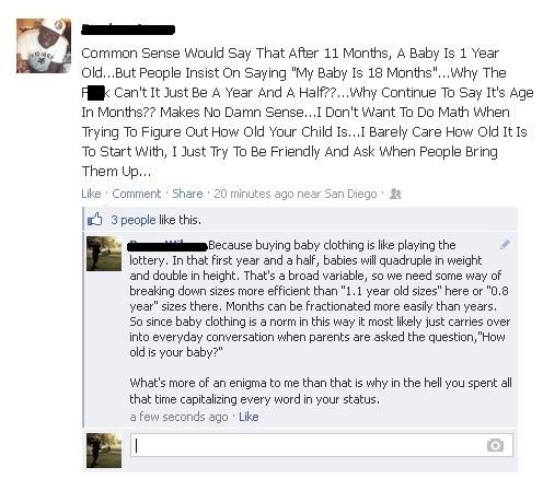 Babies grammar capitalization