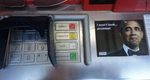 NSA,ATM,obama,pin,prism,banking
