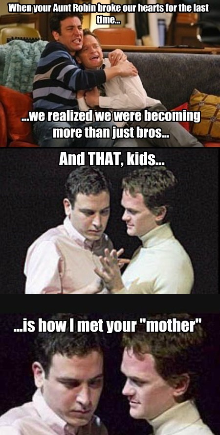 how i met your mother,fan fiction,Neil Patrick Harris,funny