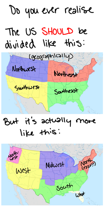 us geography quadrants - 7709608192
