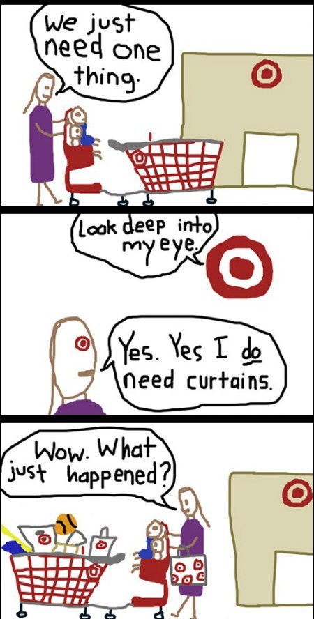 shopping,hypnotism,Target,funny
