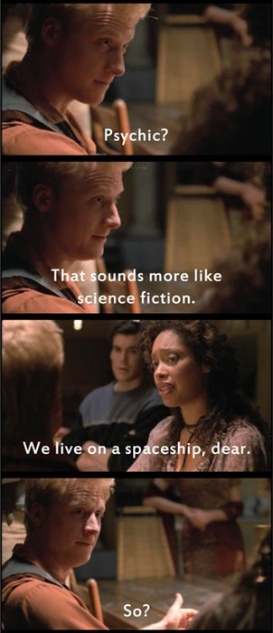 scifi wash Firefly comixed - 7736389376