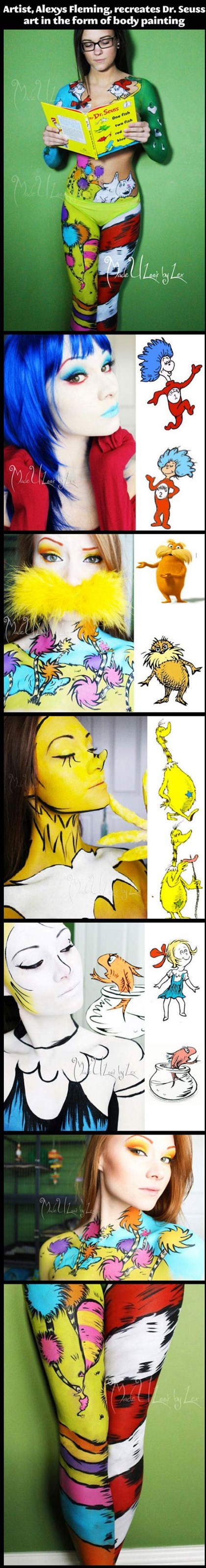 dr seuss,artwork,body