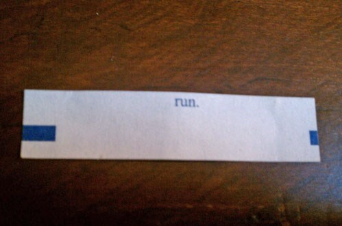 run fortunes fortune cookies